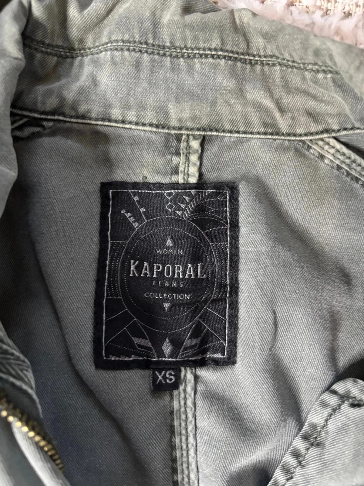 Kaporal Khaki Jacket XS – photo 4